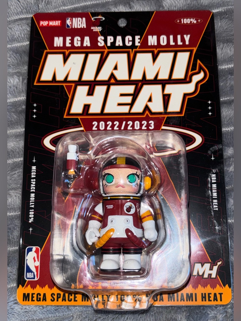 Mega Space Molly Miami Heat Figure